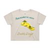CROP TEE - 4062 Thumbnail